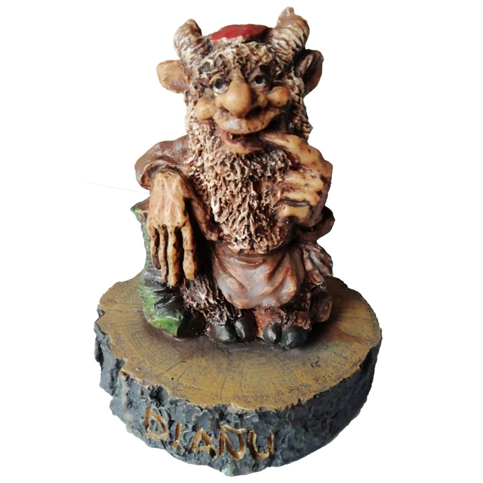 imagen figura personaje mitología asturiana Diañu